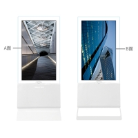 透明双面广告机（43寸立式）