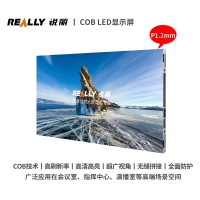 RLED-CP1.2 COB LED显示屏