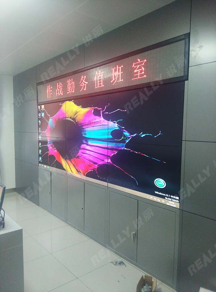 55寸液晶拼接屏