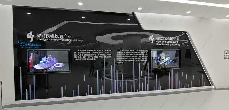 锐丽55寸液晶触摸屏