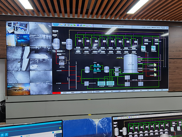 液晶拼接屏 监控系统