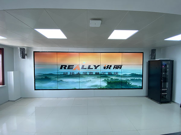 锐丽液晶拼接大屏幕